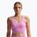 Treniruočių viršus Nike Pro Seamless Dri-Fit Cropped light magenta