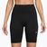 Moteriški šortai Nike One High-Waisted Biker 8" black/white
