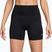 Moteriški šortai Nike One High-Waisted Biker 5" black/white