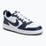 Vaikiški batai Nike Court Borough Low Next Bloom white/white/midnight navy