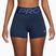 Moteriški šortai Nike Pro Sculpt High Waisted 3" Biker Midnight Navy/White