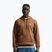 Vyriškas džemperis Nike Club Pullover Hoodie ale brown/ale brown/white