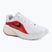 Vyriški bėgimo batai Nike Downshifter 14 white/summit white/bright crimson/black