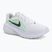 Vyriški bėgimo batai Nike Downshifter 14 white/glacier blue/green strike/black