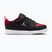 Vaikiški batai  Jordan Court Connect Low black/gym red/white
