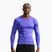 Vyriški treniruočių marškinėliai ilgomis rankovėmis Nike Pro Dri-Fit Tight Fitness persian violet/black