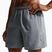 Vyriški šortai Nike Miler Dri-Fit 7" smoke grey/smoke grey