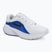 Vyriški bėgimo batai Nike Downshifter 14 white/racer blue/anthracite/black