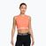 Moteriška sportinė palaidinė Nike Pro Dri-Fit crimson bliss/white