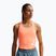 Moteriški bėgimo marškinėliai Nike Swoosh Run Dri-Fit orange pulse/photon dust/white