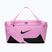 Treniruočių krepšys Nike Brasilia Duffel Small 40 l light magenta/black/black