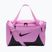 Treniruočiųkrepšys Nike Brasilia Duffel Extra Small 24 l light magenta/black/black