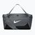 Treniruočių krepšys Nike Brasilia Duffel Small 40 l smoke grey/black/white