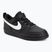 Vaikiški batai Nike Court Borough Low Recraft black/black/white
