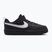 Vaikiški batai Nike Court Borough Low Recraft black/black/white
