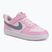 Vaikiški batai Nike Court Borough Low Recraft pink foam/pink rise/white/ashen slate