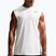 Vyriški treniruočių marškinėliai Nike Dri-FIT Sleeveless Training Top white/black