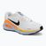 Vyriški bėgimo batai Nike Structure 26 white/hydrogen blue/total orange/black