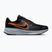 Vyriški bėgimo batai Nike Run Defy black/wolf grey/total orange