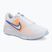 Vyriški bėgimo batai Nike Run Defy white/topaz gold/blue crystal