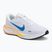 Vyriški bėgimo batai Nike Journey Run white/total orange/blue crystal