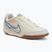 Vyriški futbolo bateliai Nike Tiempo Streetgato PRM IC coconut milk/gum medium brown/blue crystal