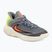 Vyriški krepšinio batai Nike Giannis Immortality 4 Cool Grey/Volt/Total Crimson