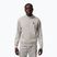 Vyriškas džemperis Nike Jordan Pullover Hoodie grey heather/black