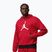 Vyriškas džemperis Nike Jordan Pullover Hoodie gym red/white