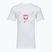 Vyriški futbolo marškinėliai Nike Graphic Poland white