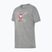 Futbolo marškinėliai Nike Graphic Poland dark grey heather