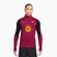 Vyriškas futbolo džemperis Nike FC Barcelona Strike Soccer Drill Top noble red/mineral yellow/mineral yellow