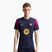 Vyriški futbolo marškinėliai Nike FC Barcelona Strike Soccer Dri-Fit blackened blue/noble red/mineral yellow