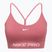 Treniruočių liemenėlė Nike Pro Seamless Light Support peony/white
