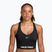 Moteriški treniruočių marškinėliai Nike Pro Seamless Dri-Fit black/white