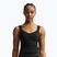 Moteriški treniruočių marškinėliai Nike Pro Sculpt Medium Support Padded Tank black/white