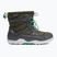 Vaikiški barefoot batai Xero Shoes Alpine Pull On army green