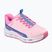 Vaikiški batai SKECHERS Glide-Step + Vista Lane pink