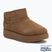 Moteriški batai Skechers Keep Cozy kaštoninės spalvos