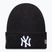 Žieminė kepurė New Era Mlb Ws New York Yankees juoda/balta