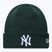 Žieminė kepurė New Era League Essential New York Yankees tamsiai žalia/balta