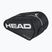 Padelio krepšys HEAD Tour Padel Bag L 40 l black