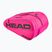 Padelio krepšys HEAD Tour Padel Bag L 40 l pink