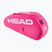 Teniso krepšys HEAD Base Racquet Bag S 16 l pink