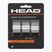 Teniso raketės apvijos HEAD Prime Tour Perforated 3 pcs. black