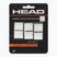 Teniso raketės apvijos HEAD Prime Tour Perforated 3 pcs. white