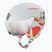 Vaikiškas slidinėjimo šalmas HEAD Yuki Visor Paw S2 Jr paw sky/silver/red