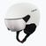 Vaikiškas slidinėjimo šalmas HEAD Yuki Visor Jr marshmallow/silver/red