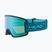 Slidinėjimo akiniai HEAD Contex green/petrol