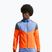 Vyriška bėgimo striukė Nike Impossibly Light Windrunner total orange/royal pulse/smoke grey